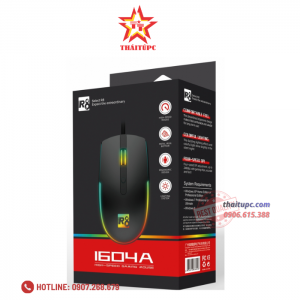 Chuột LED có dây đa màu R8 1604A