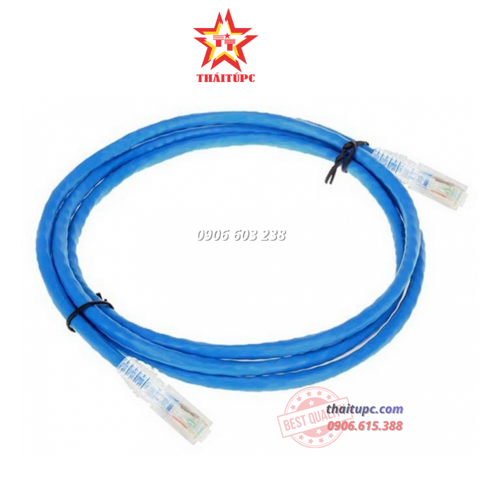 DÂY NHẢY-PATCH CORD COMMSCOPE CAT.5E, 5M DÂY NHẢY-PATCH CORD COMMSCOPE CAT.5E, 5M