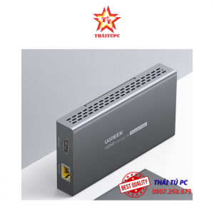 BỘ KÉO DÀI HDMI CHUẨN 4K DÀI 120M QUA CÁP MẠNG RJ45 CAT5E/CAT6 UGREEN 10939