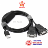 cap-chuyen-usb-2-0-to-2-com-rs232-ugreen-30769 - ảnh nhỏ  1