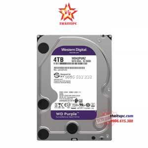Ổ cứng HDD Western Digital WD 4TB 3.5" SATA 3 - WD42PURZ