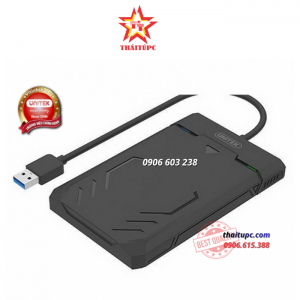 HDD BOX USB 3.1 RA SATA III 2.5 UNITEK (Y-3036)