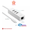 cap-chuyen-usb-type-c-to-lan-usb-hang-ugreen-20792 - ảnh nhỏ  1