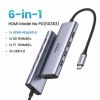 bo-chuyen-doi-type-c-sang-3-cong-usb-3-0-1-cong-hdmi-ho-tro-4k-sd-tf-ugreen-60383 - ảnh nhỏ 6
