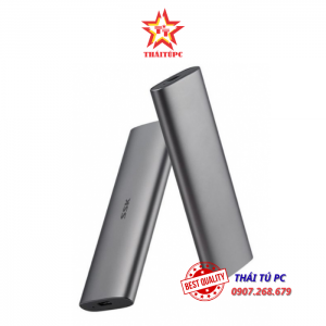 BOX DI ĐỘNG SSD M.2 PCIE NVME TO USB 3.1 GEN2 SSK HE-C327 ALUMINUM