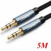 day-av-3-5mm-m/m-ugreen-10689-dai-5m-dau-hop-kim-boc-luoi-cao-cap - ảnh nhỏ 6