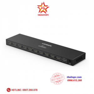 BỘ CHIA HDMI 1 RA 10 CỔNG V1.4 HỖ TRỢ 4K@30HZ UGREEN 50949 CHÍNH HÃNG
