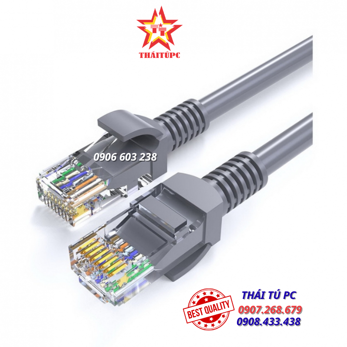 CABLE MẠNG LAN UNITEK C18132GY-2M CABLE MẠNG LAN UNITEK C18132GY-2M