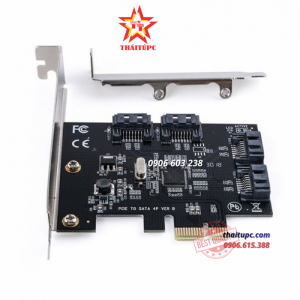CARD MỞ RỘNG ORICO PCIE RA 4 CỔNG SATA 3.0 - PAS-M4U