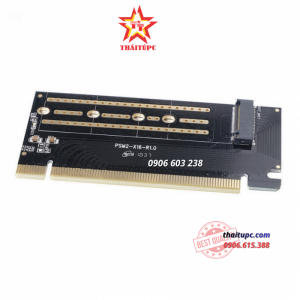 CARD MỞ RỘNG Ổ CỨNG ORCICO PSM2-X16 SSD M.2 NVME