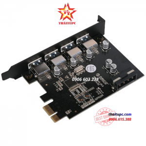CARD MỞ RỘNG 4 CỔNG USB 3.0 ORICO PME-4U