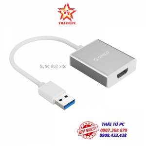 CÁP CHUYỂN ĐỔI TỪ USB 3.0 SANG HDMI ORICO UTH