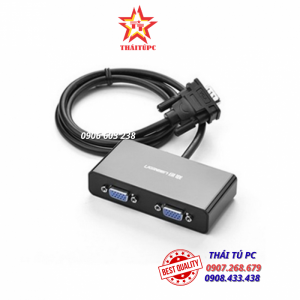 CÁP CHIA VGA 1 RA 2 HỖ TRỢ FULL HD UGREEN 20918