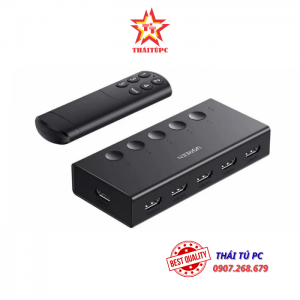 BỘ GỘP HDMI CHUẨN 2.0 5 VÀO 1 RA HỖ TRỢ 4K 60HZ UGREEN 90512