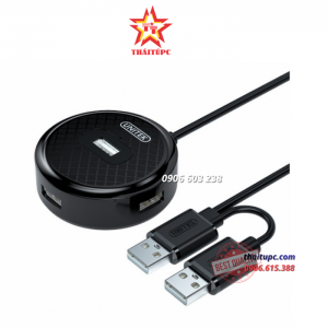 HUB CHIA USB 4 CỔNG CHUẨN 2.0 UNITEK H200ABK