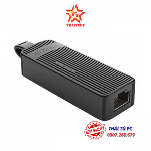 BỘ CHUYỂN USB 3.0 SANG CỔNG LAN GIGA ORICO UTK-U3-BK-BP