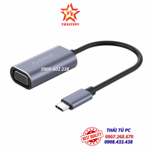 CÁP CHUYỂN ĐỔI TỪ USB TYPE C SANG CỔNG VGA ORICO CTV-GY