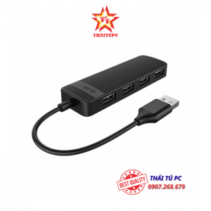 BỘ CHIA USB TỪ 1 RA 4 CỔNG USB 2.0 ORICO FL02-BK