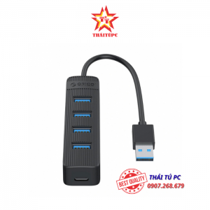 BỘ CHIA USB 4 CỔNG USB 3.0 ORICO TWU3-4A-BK