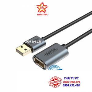 CÁP USB NỐI DÀI 2.0 - 0.5M UNITEK (Y-C 447FGY)