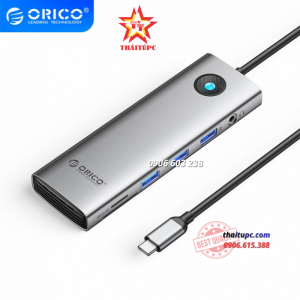 HUB USB TYPE-C ĐA NĂNG 10 TRONG 1 ORICO PW11-10P-GY
