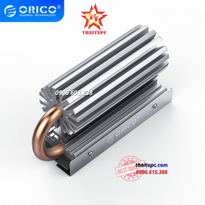 TẢN NHIỆT CHO Ổ CỨNG SSD M.2 NVME/ SATA 2280 ORICO M2HS5-SV-BP