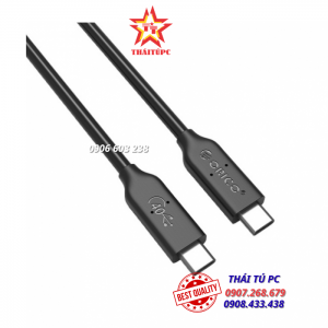 CÁP DATA USB 4.0 DÀI 0.5M ORICO U4C05-BK (ĐEN)