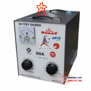 SẠC TĂNG GIẢM 50A - 12-24-36-48VDC (DÂY NHÔM)