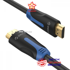 CÁP HDMI ORICO HM14-30-BK 3M, HỖ TRỢ 4K, CHỐNG NHIỄU