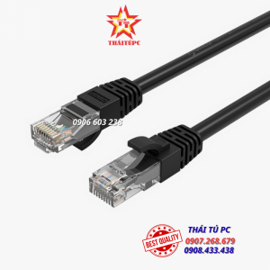CÁP MẠNG BẤM SẴN CAT6 UTP DÀI 1M, 2M - 40M ORICO PUG-C6