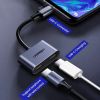 cap-chuyen-doi-usb-type-c-sang-2-usb-type-c-tai-nghe-sac-15w-ugreen-60165 - ảnh nhỏ 7