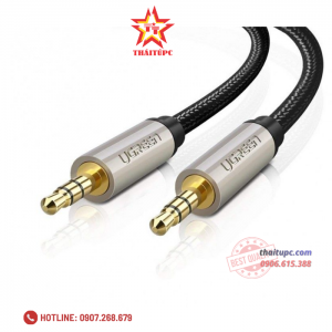 Cáp Âm Thanh AUX 3.5mm cao cấp, dài 5m Ugreen 40783