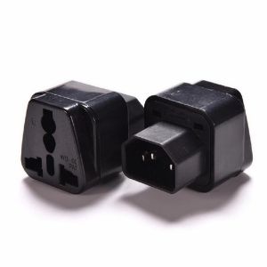 Đầu chuyển đổi phích cắm C13 C14 UPS PDU sang ổ điện 2 hoặc 3 chấu