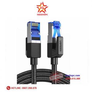 Cáp mạng CAT8 đúc sẵn bọc dù dài 1M cao cấp UGREEN 80429
