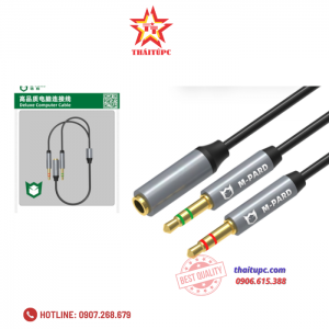 Cáp loa nối dài 2K->1L 0.3m MH153 M-PARD