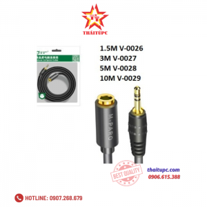 Cáp loa nối dài 1.5m V-0026 M-PARD