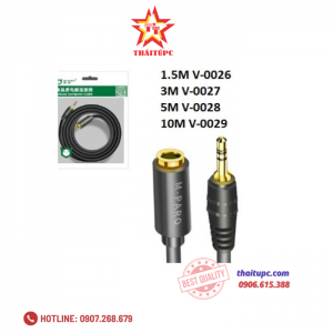 Cáp loa nối dài 10m V-0029 M-PARD