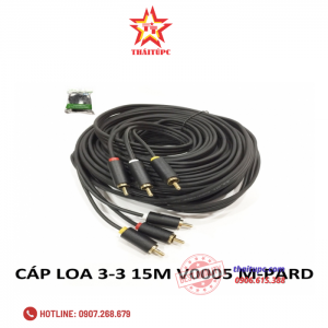 Cáp loa 3->3 10m M-PARD V-0004