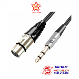 CÁP 6 LY MICRO LOA KARAOKE 1.5M MH123 M-PARD