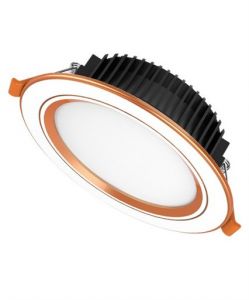 DOWNLIGHT VIỀN VÀNG 3 MÀU SUNHOUSE SHE-DL02-3/7W-VV