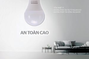 Bóng đen LED Sunhouse SHE-LEDA60-AL-A6W.W