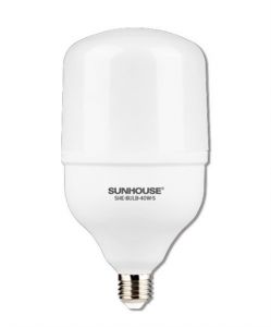 Bóng đen LED bulb Sunhouse Spec SHE-BULB-50W-S
