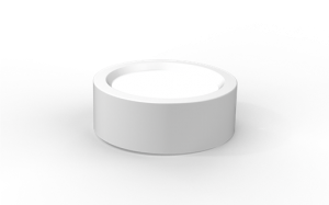 Đèn Led ốp trần tròn trắng Sunhouse SHE-TT-12W-ST