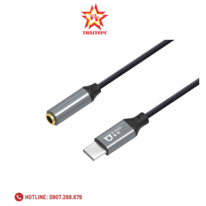 Cáp Type-C->3.5mm 0.15m MH152 M-PARD