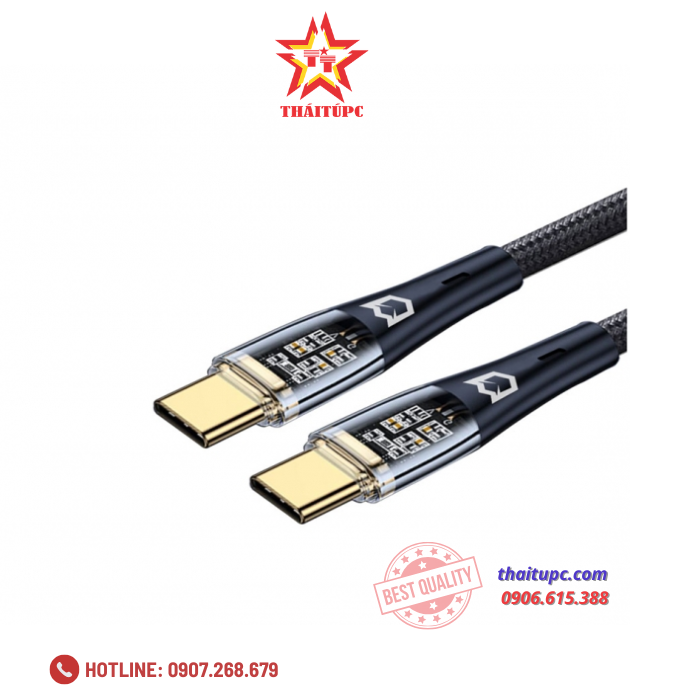 Cáp Type-C 1.2m MH108 M-PARD Cáp Type-C 1.2m MH108 M-PARD