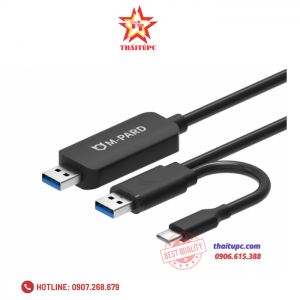 Cáp USB 3.0+Type-C 1.5m MD099 M-PARD