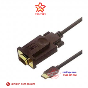 Cáp Type-C->VGA K 1.8m MH082 M-PARD