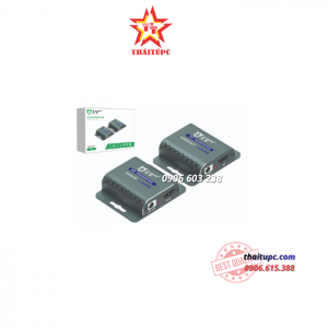 Hộp nối dài HDMI 60m->Lan M-PARD MD052