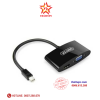 cap-mini-displayport-vga-hdmi-unitek-y-6328bk - ảnh nhỏ  1