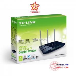 Router Gigabit chuẩn N không dây tốc độ 450Mbps TL-WR 1043ND